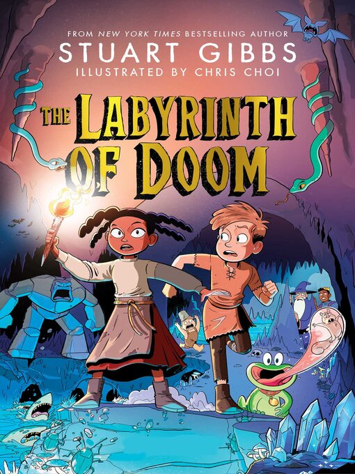 Title details for The Labyrinth of Doom by Stuart Gibbs - Wait list